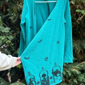 Disney Aladdin Jasmine Genie Knit Top